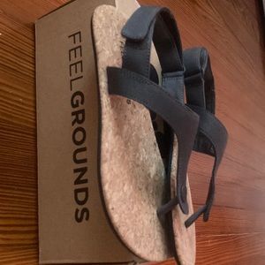 Feelgrounds Seaside sandal, size 7/ EU 37